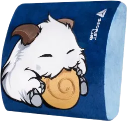 Poro Secretlab Memory Foam Lumbar Pillow - League of Legends Edi